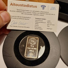 10g hopea laatta ja 69,23g hopea kolikoita - pikkukuva 3