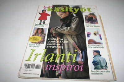 Uudet käsityöt 11/1998