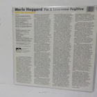MERLE HAGGARD... - IM A LONESOME FUGITIVE UK 1985 UUSI LP - pikkukuva 2