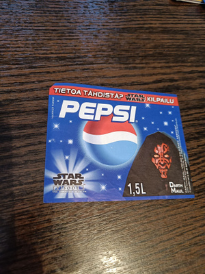 PEPSI STAR WARS KILPAILU