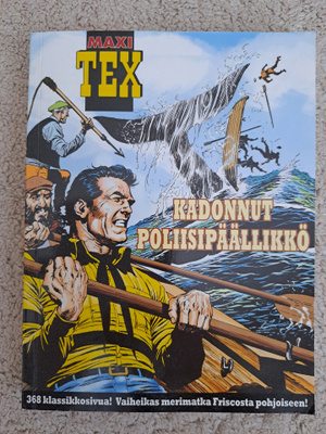 Maxi-Tex 26 Kadonnut poliisipäällikkö