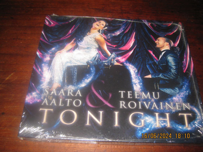 Saara Aalto ja Teemu Roivainen Tonight  cd avaamaton