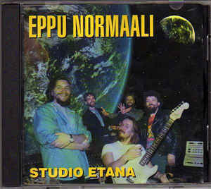 (CD) Eppu Normaali • Studio etana