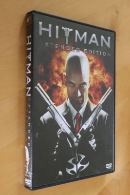 DVD Hitman ( 2007 Timothy Olyphant )