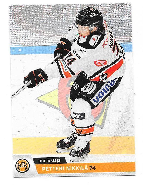 2018-19 CardSet #17 Petteri Nikkilä HPK