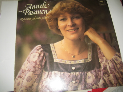 Anneli Pasanen - Rakastan jokaista päivää (LP)