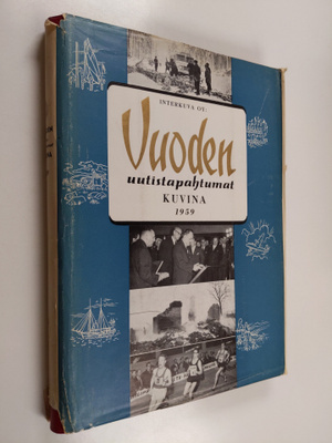 Pirkko Greis : Vuoden uutistapahtumat kuvina 1959