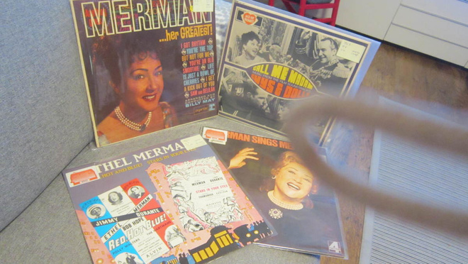 Ethel Merman LP 10 kpl soundtrack