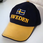 Sweden-lippis - Keltasininen - Ruotsin lipulla varustettuna - pikkukuva 1