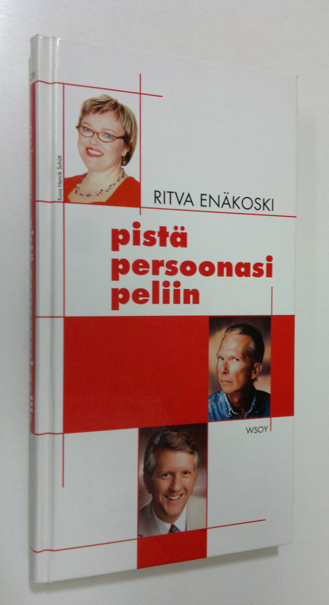 Ritva Enäkoski : Pistä persoonasi peliin