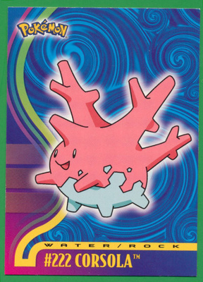 Pokémon 2001 Topps Corsola