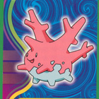 Pokémon 2001 Topps Corsola - pikkukuva 1