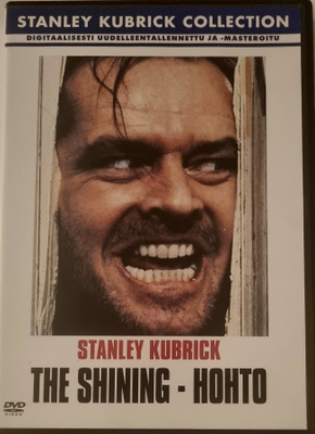 THE SHINING - HOHTO DVD