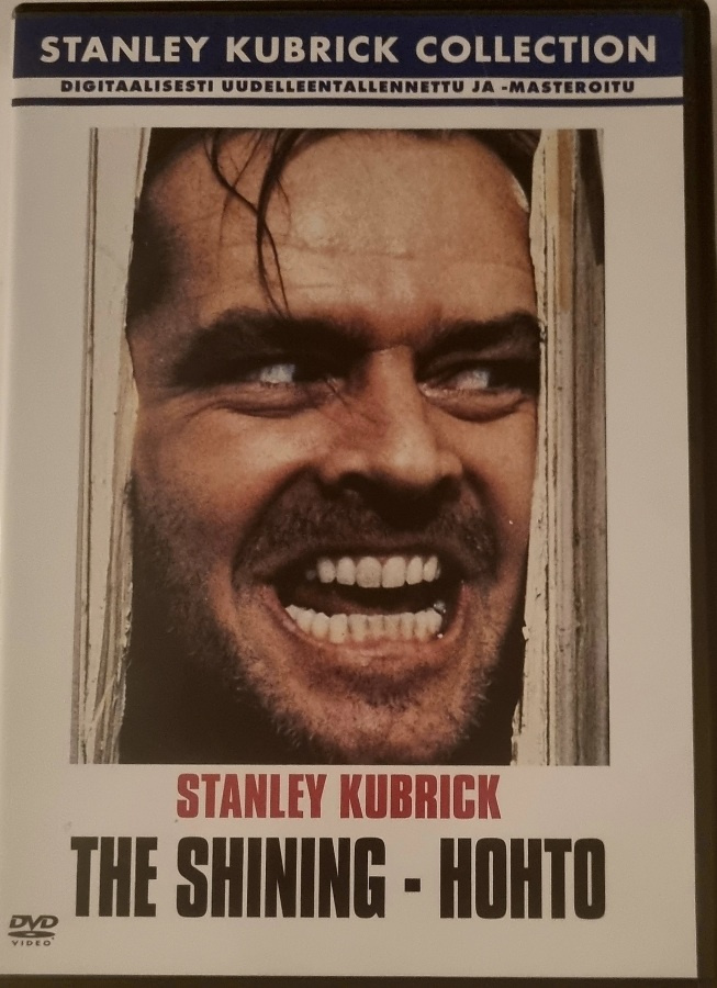 THE SHINING - HOHTO DVD