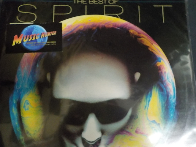 SPIRIT - THE BEST OF EX+/EX- LP