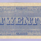 Usa 20 Dollar (Richmond) v.1864 P-69 (Replika) - pikkukuva 2