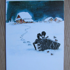 Haitari hangella......piirroskortti. - pikkukuva 1