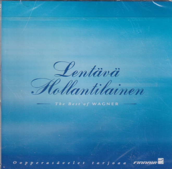 CD: Lentävä hollantilainen - the best of Wagner