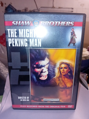 DVD The Mighty Peking Man ( SIS POSTIKULU )