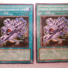 Yu-Gi-Oh loitsu Photon Generator Unit 2 kpl - pikkukuva 1