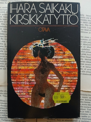 Ihara Saikaku - Kirsikkatyttö (sid.)
