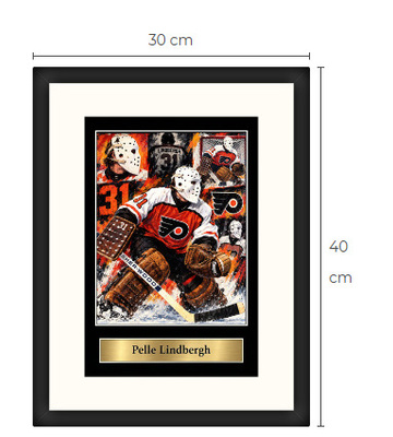 Uusi Pelle Lindbergh art print Limited Edition 30 cm x 40 cm