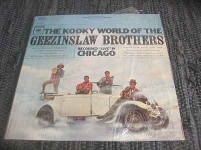 LP - The Geezinslaw Brothers - The Kooky World Of