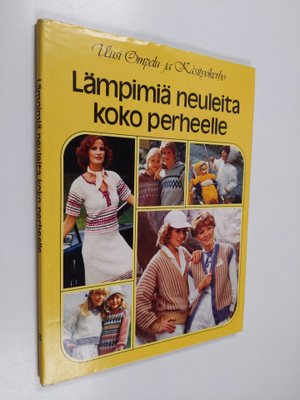 Ulrika (toim.) Björk : Lämpimiä neuleita koko perheelle
