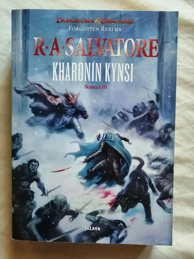 Salvatore, R. A.: Forgotten Realms: Ikikesä: Kharonin kynsi