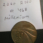 Norja 20 kr 2000, millenium km#468 - pikkukuva 1