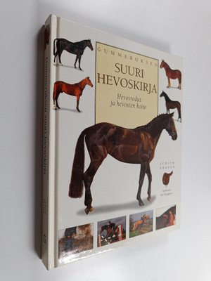 Judith Draper : Gummeruksen suuri hevoskirja : hevosrodut...