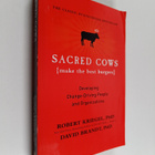 Robert Kriegel ym. : Sacred Cows Make the Best Burgers - ... - pikkukuva 1