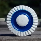 SA - Miehistö PeltiKokardi!!!!!! Halkaisija - 19 mm. - pikkukuva 2
