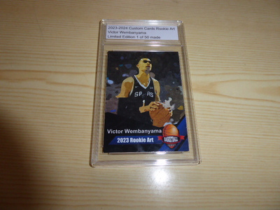 Victor Wembanyama NBA Limited Edition