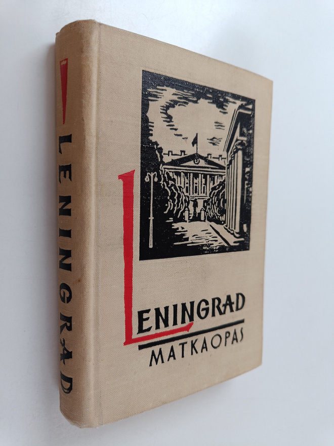 P. Kann : Leningrad : matkaopas