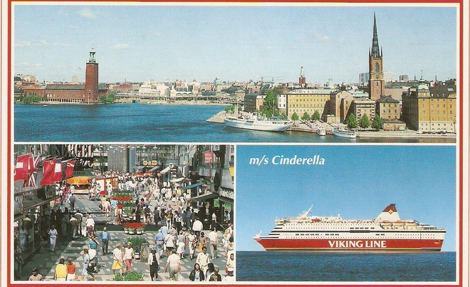 Ruotsi, Stockholm: 3-kuva, Tukholma, m/s Cinderella