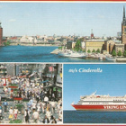Ruotsi, Stockholm: 3-kuva, Tukholma, m/s Cinderella - pikkukuva 1