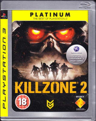 PS3 Killzone 2 (Platinium) 18+