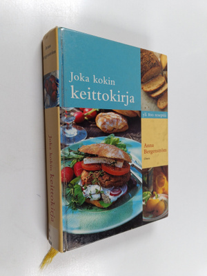 Anna Bergenström : Joka kokin keittokirja