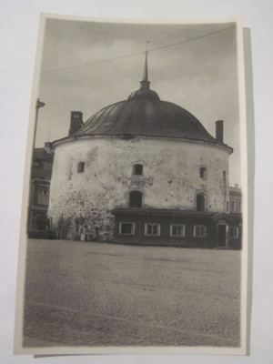 Signeerattu Viipuri Postikortin Alkup.Mallikappale 1920-l