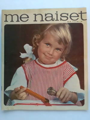 Me naiset No 50 joulukuu 1963