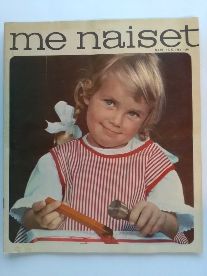 Me naiset No 50 joulukuu 1963