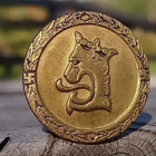 Sotaaikainen Hakaristein merkki. Valmistajan leimalla. - pikkukuva 1