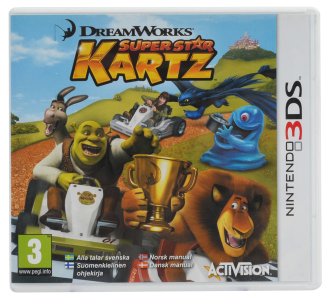 DreamWorks Super Star Kartz