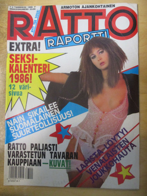 RATTO 1986 1 (sis. liitteen)