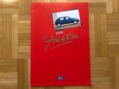 Esite Ford Fiesta 1989