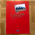 Esite Ford Fiesta 1989 - pikkukuva 1