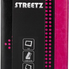 Streetz 7-8" Tabletin Kuori, yleismalli, musta/pink *UUSI* - pikkukuva 1
