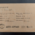 Chymos Auto-Kippari # 31 Renault 4 CV Standard - pikkukuva 2
