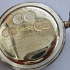 Zenith Grand Prix Paris 1900 Hopeaa Kullattu Välikansi UPEA - pikkukuva 1
